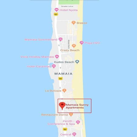 Apartament Bogdan Mamaia Eksteriør billede