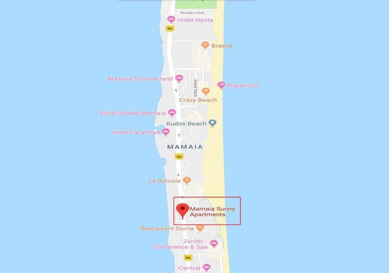 Apartament Bogdan Mamaia Eksteriør billede